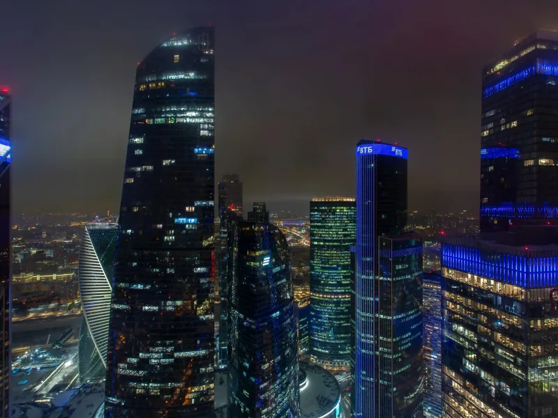 Фасад / вход «Sky City Moscow Роскошный апартамент с видом на башни на 61 этаже!»