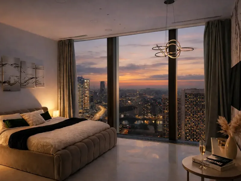 Другие фото апартаментов «Sky City Moscow Уютная студия с подсветкой и Аэрохоккеем в Москва Сити! Закатная сторона!»