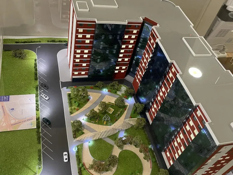 Фасад / вход «Sky skolkovo clab»