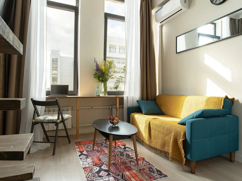Ресепшн / лобби «Skyline Loft Flat»