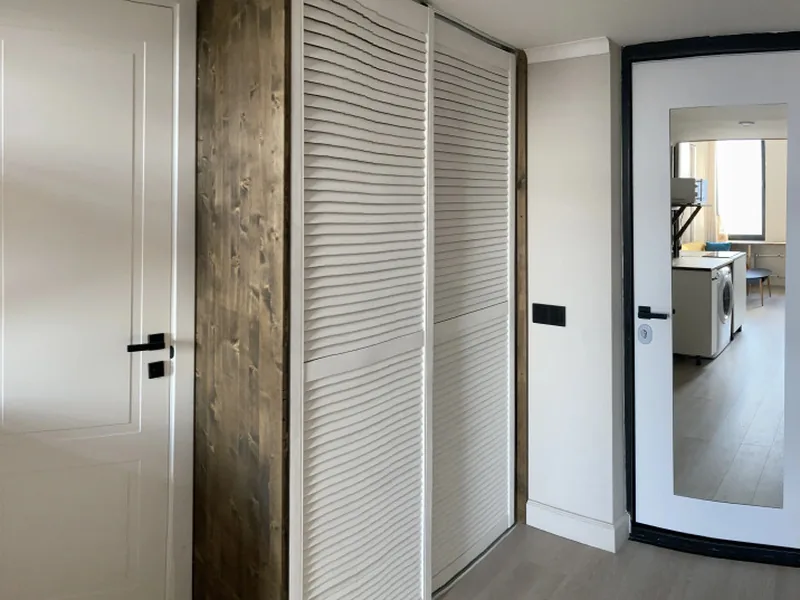 Апартаменты в апартаментах «Skyline Loft Flat»