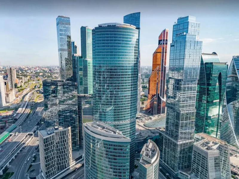 Апартаменты в апартаментах «Smart Apart видовые в 5 минутах от Москва-Сити для 5 гостей»