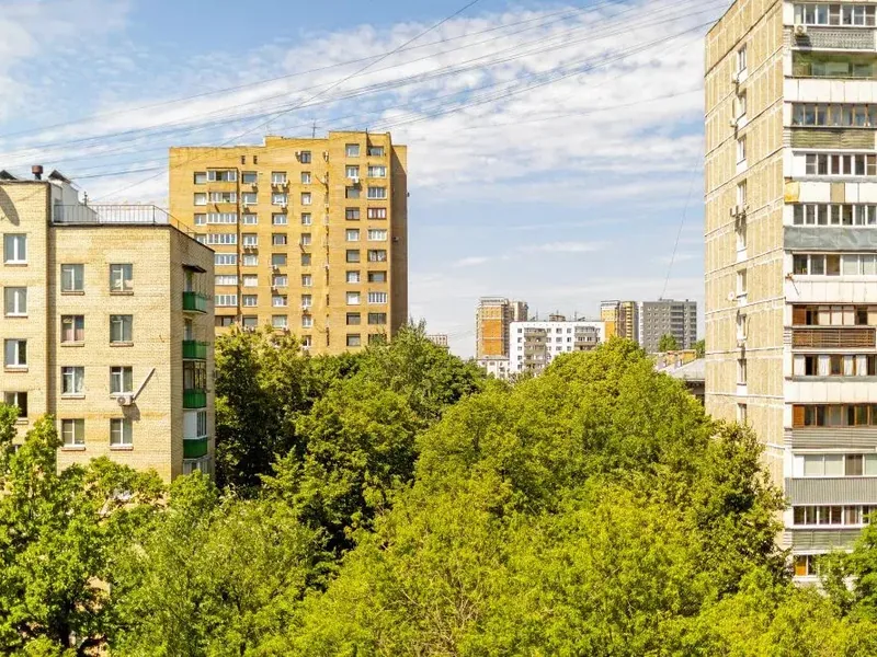 Фасад / вход «GM Apartments в Деловом районе Москвы»
