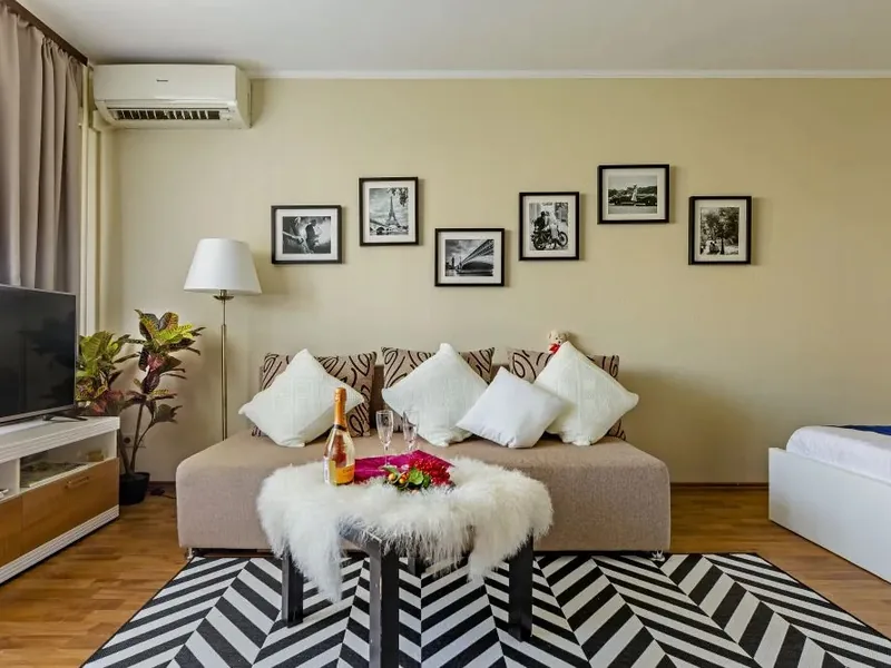 Ресепшн / лобби «GM Apartments в Деловом районе Москвы»