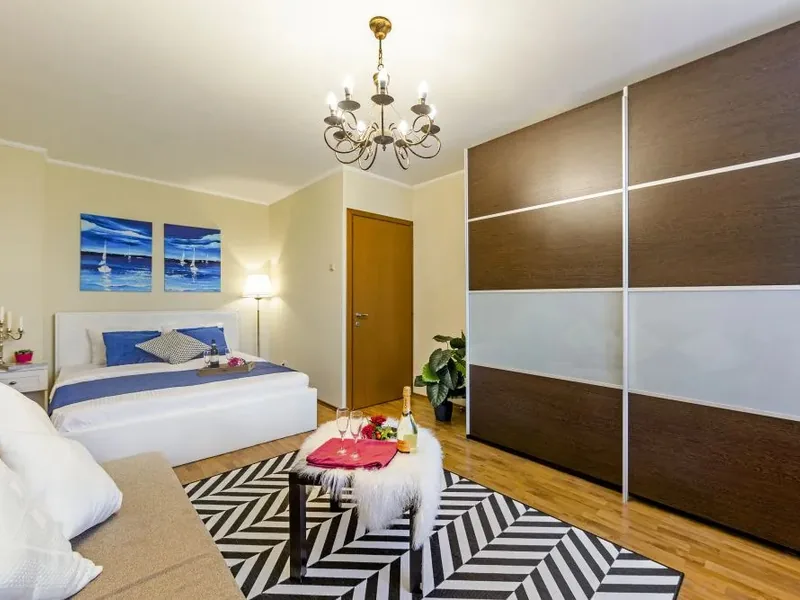 Номер в апартаментах «GM Apartments в Деловом районе Москвы»