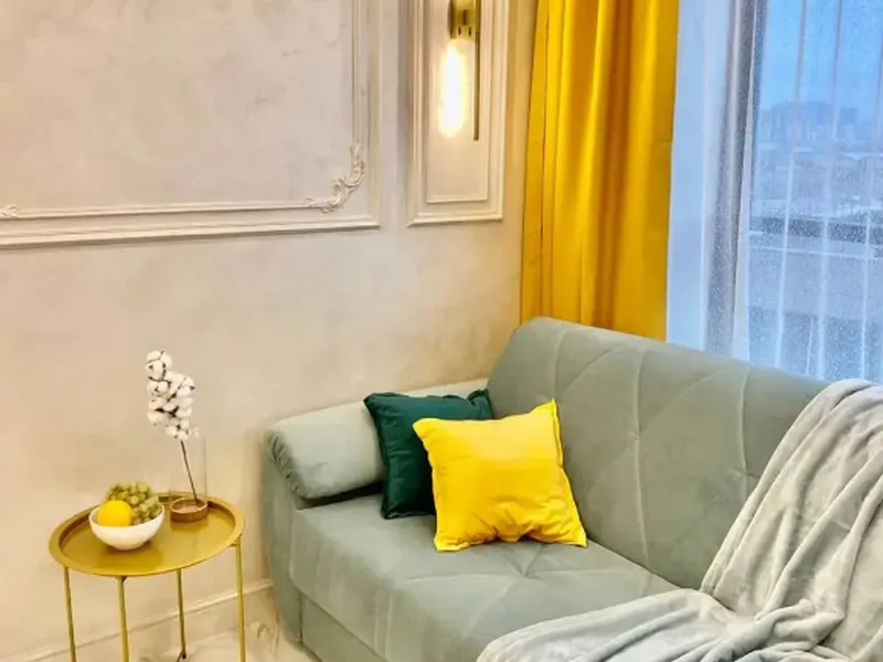 Номер в апартаментах «Сomfort Vibe возле Москва Сити»