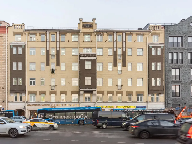 Фасад / вход «GM Apartments рядом с Кремлем на Полянке»