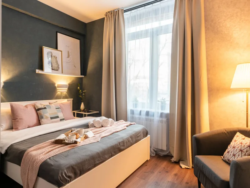 Ресепшн / лобби «GM Apartments рядом с Кремлем на Полянке»