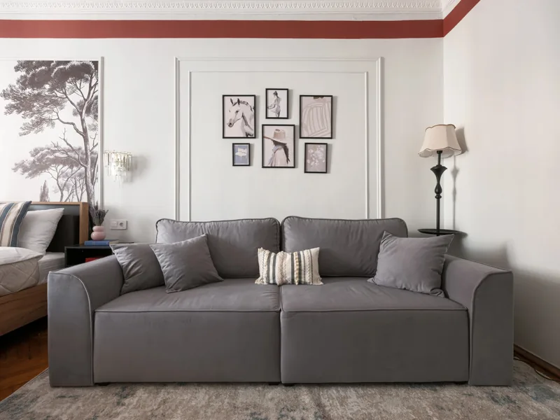 Другие фото апартаментов «GM Apartments Современная неоклассика на Брестской»