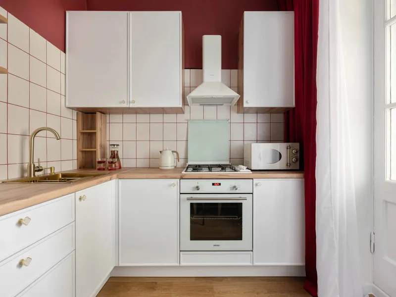 Апартаменты в апартаментах «GM Apartments Современная неоклассика на Брестской»