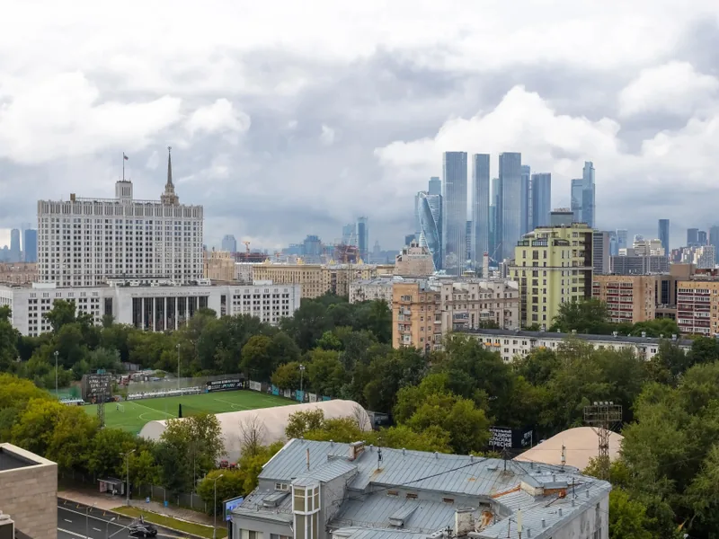 Другие фото апартаментов «Стандартные в Скандинавском Стиле с Видом на Москва Сити: Изба/Кудринская Высотка»