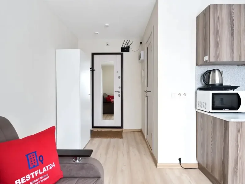 Номер в апартаментах «Стандартные с Видом на Город BestFlat24 Селигерская»