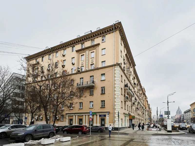Фасад / вход «GM Apartments Стильная двушка на Большой Садовой»
