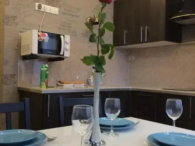 Ресепшн / лобби «Stilnaya Kvartira Apartments»
