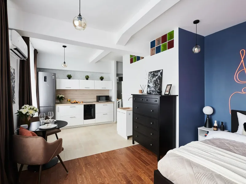 Ресепшн / лобби «GM Apartments Стильная Студия на Патриарших Прудах»