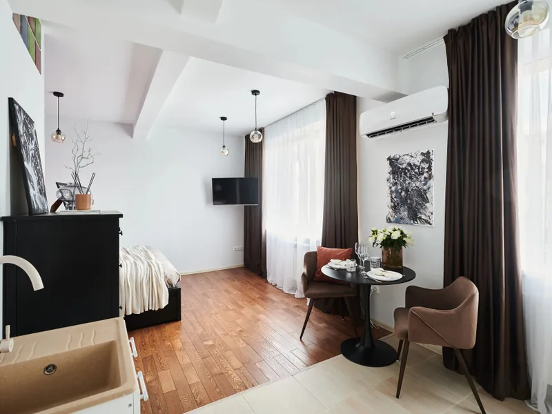 Другие фото апартаментов «GM Apartments Стильная Студия на Патриарших Прудах»