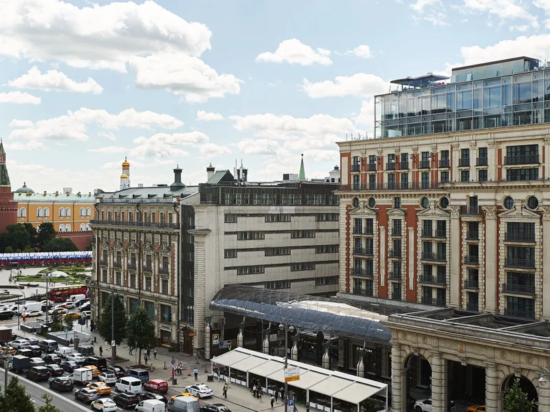 Фасад / вход «GM Apartments с видом на Кремль»