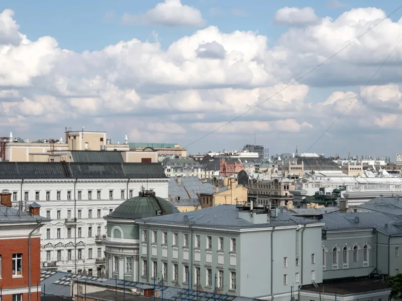 Фасад / вход «GM Apartments Двухкомнатные у Красной площади»