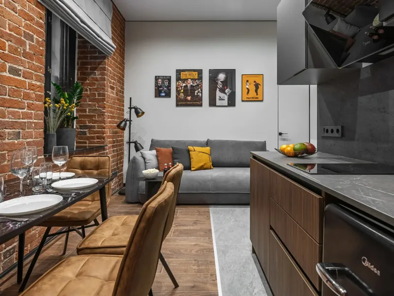 Другие фото апартаментов «GM Apartments Стильные Loft 1 у Кремля»