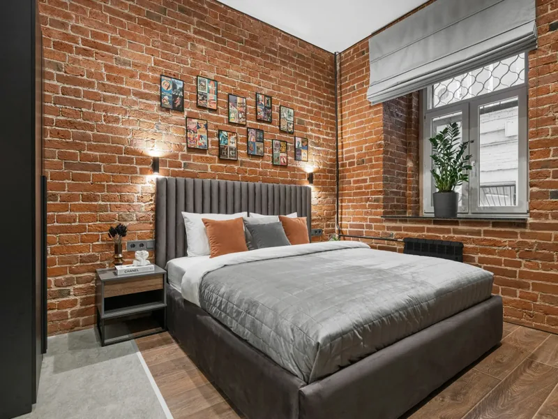 Ресепшн / лобби «GM Apartments Стильный Loft 2 у Кремля»