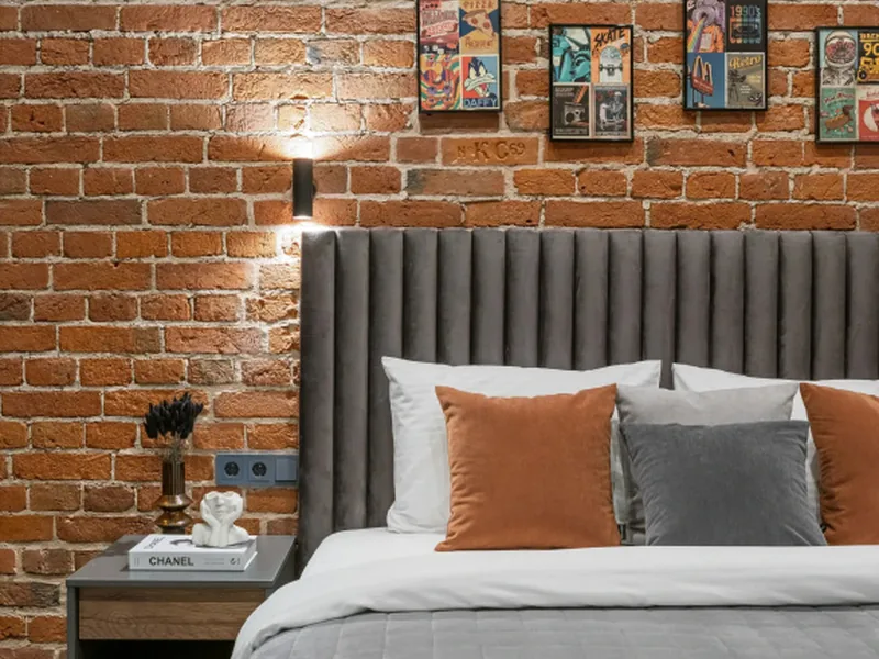 Номер в апартаментах «GM Apartments Стильный Loft 2 у Кремля»