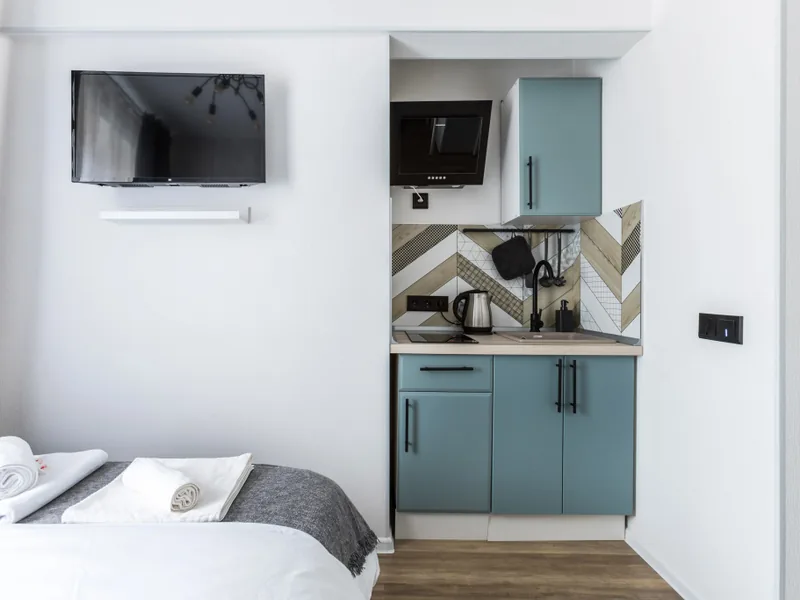 Трёхместный номер Superior в апартаментах «Стильные Loft Flats&Rooms Vnukovo 2»