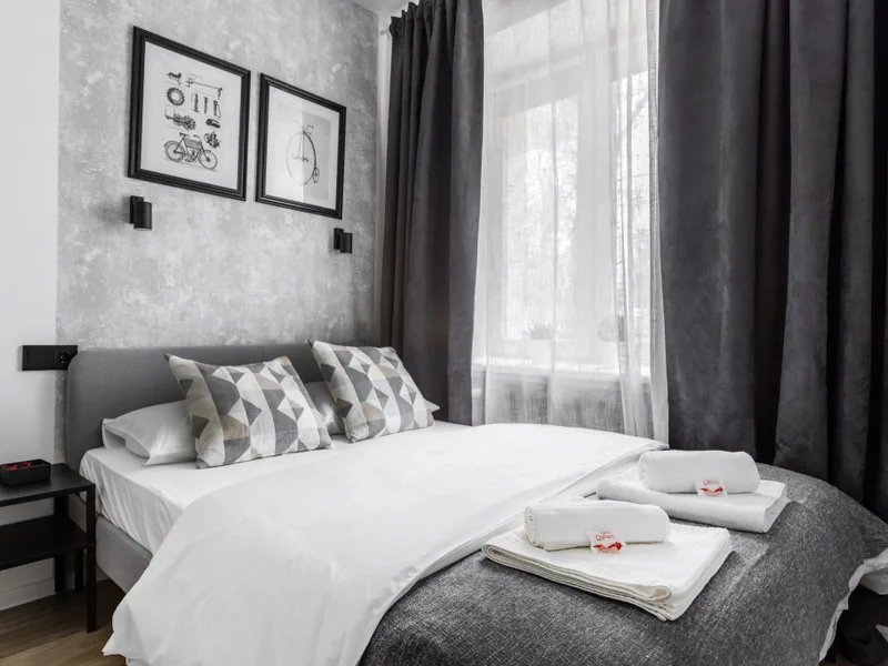 Номер в апартаментах «Стильные Loft Flats&Rooms Vnukovo 2»