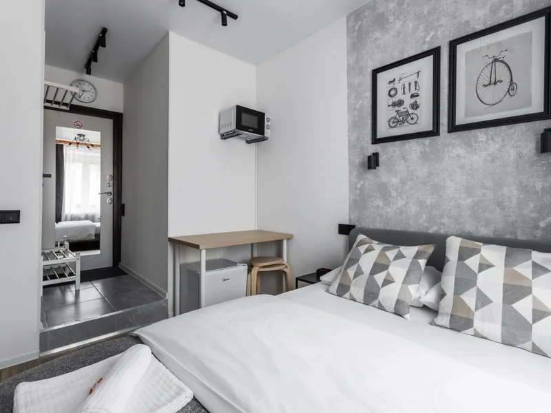 Номер в апартаментах «Стильные Loft Flats&Rooms Vnukovo»