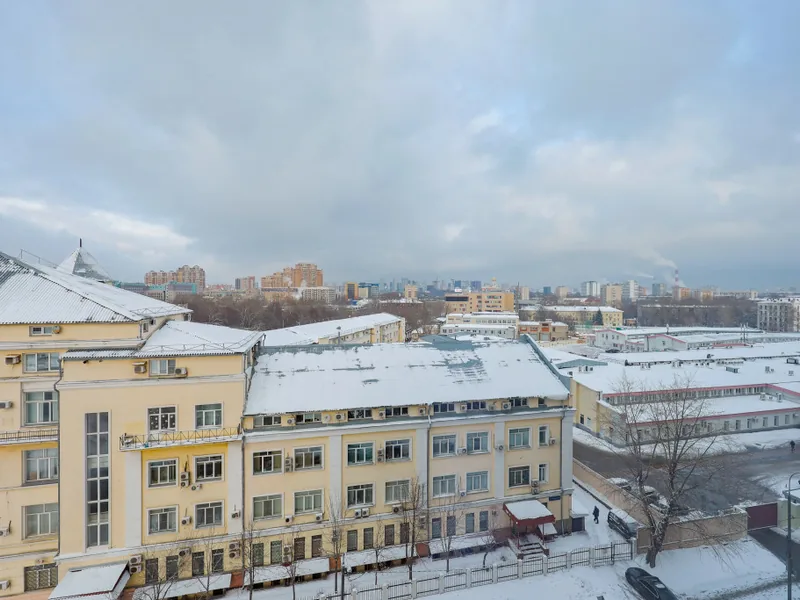 Фасад / вход «Фулл Хаус 1061-5 в ЖК Найс Лофт»