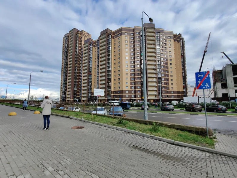 Фасад / вход «Студия Апарт Хаус Реутов»