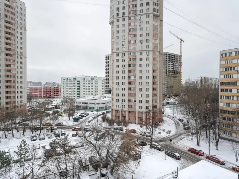 Фасад / вход «Студия BestFlat24 Селигерская»