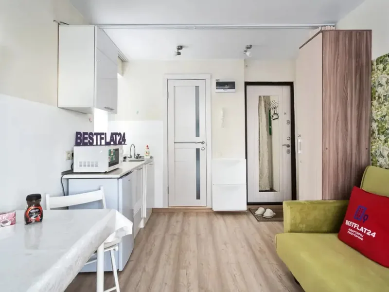 Номер в апартаментах «Студия BestFlat24 Селигерская»