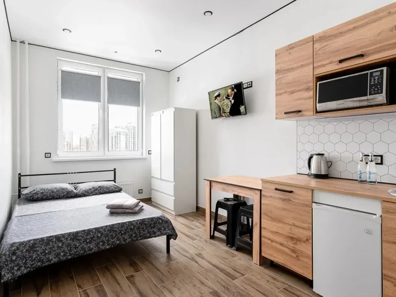 Ресепшн / лобби «Студия Bestflat24 у м. Ботанический сад»