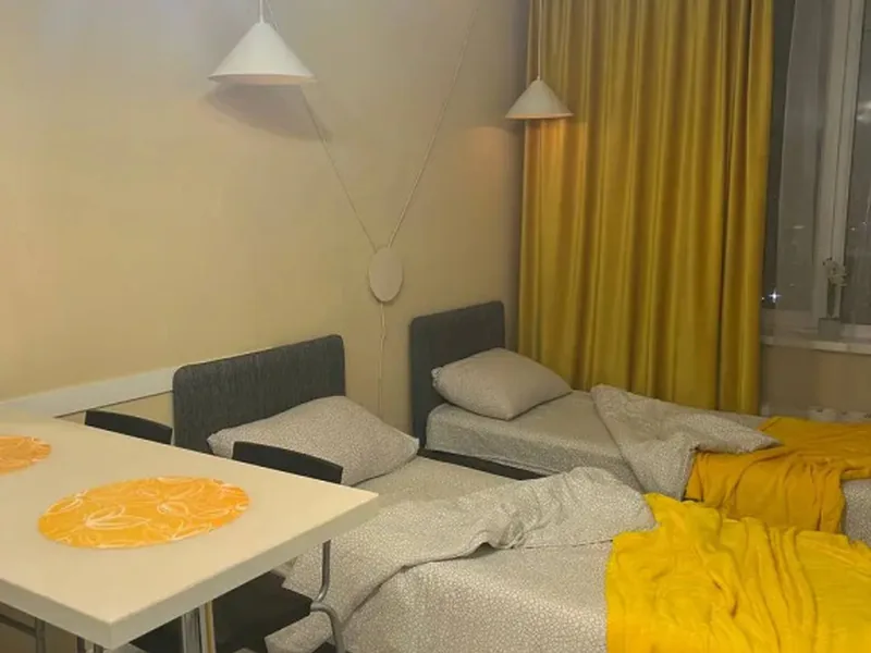 Номер в апартаментах «студия Malina Apartment рядом Крокус Экспо»
