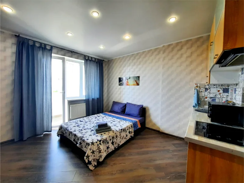 Номер в апартаментах «The Loft Студия на Юбилейном 40-1»