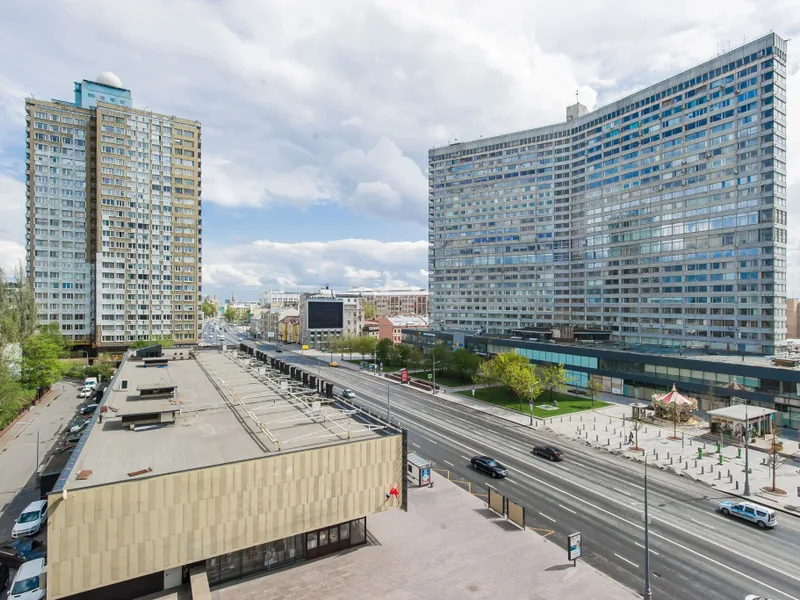 Фасад / вход «GM Apartments в стиле Рок-н-ролл с видом на Кремль»