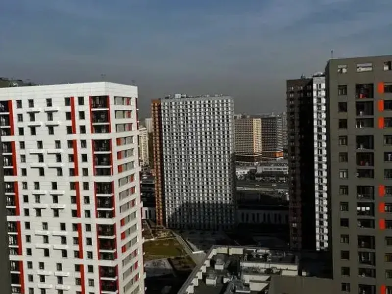Фасад / вход «Двухкомнатная с Панорамным Видом»
