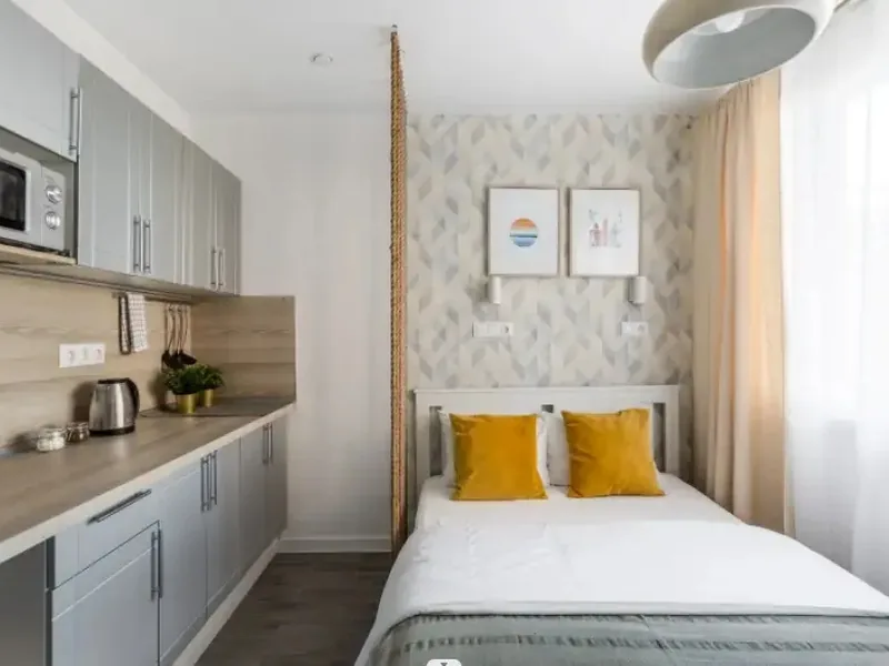 Номер в апартаментах «Уютные Апартаменты Sunny Flats&Rooms Vnukovo 1»