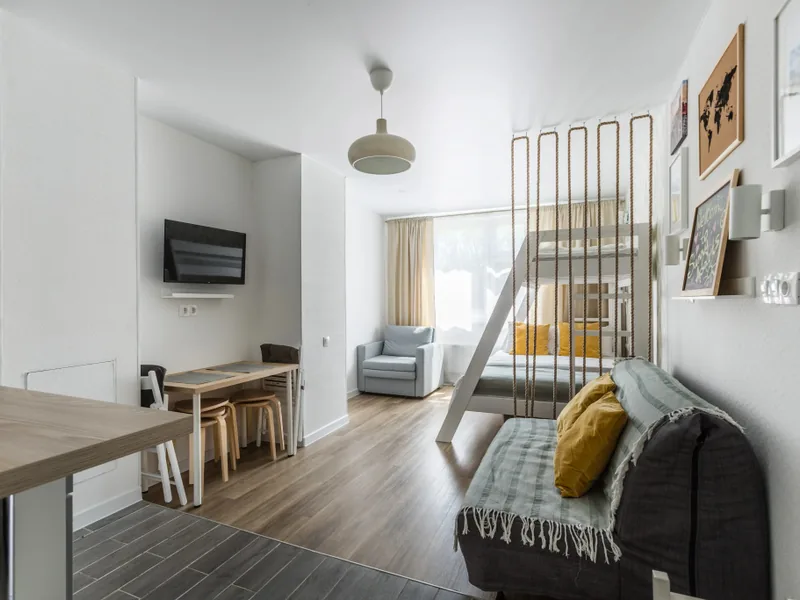 Номер в апартаментах «Уютные Апартаменты Sunny Flats&Rooms Vnukovo»