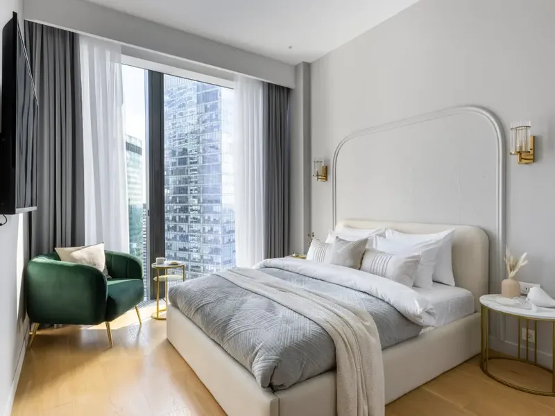 Ресепшн / лобби «GM Apartments Суперсовременная Видовая Квартира в Neva Towers»