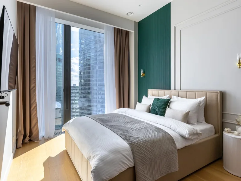 Другие фото апартаментов «GM Apartments Суперсовременная Видовая Квартира в Neva Towers»