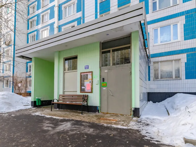 Фасад / вход «Есть на проезде Гурьевский 17 корпус 1»