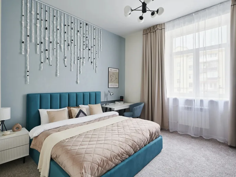 Ресепшн / лобби «GM Apartments Тихая и уютная Трехкомнатная на Краснопресненской набережной»