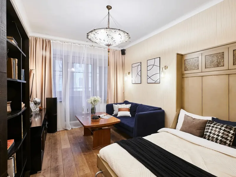 Фасад / вход «GM Apartments Тихая гавань на Патриарших Прудах»