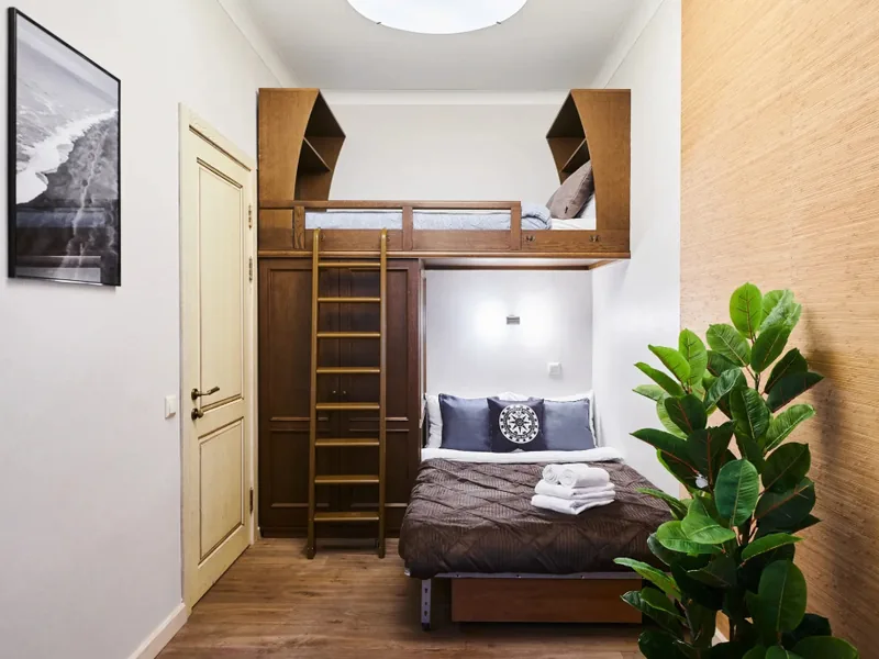 Ресепшн / лобби «GM Apartments Тихая гавань на Патриарших Прудах»