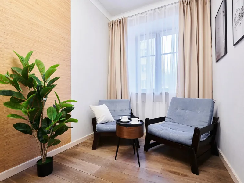 Номер в апартаментах «GM Apartments Тихая гавань на Патриарших Прудах»