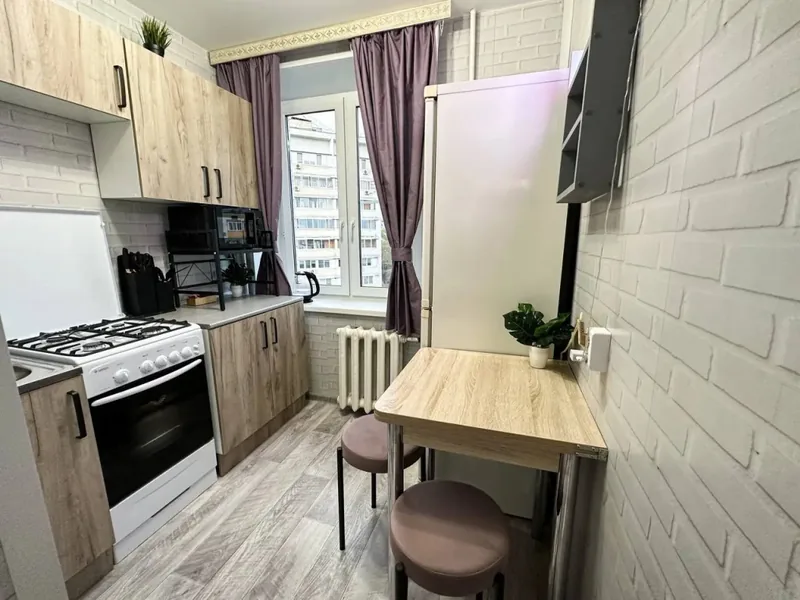 Другие фото апартаментов «Top Rooms: Двухкомнатная у метро Пролетарская с качелями»