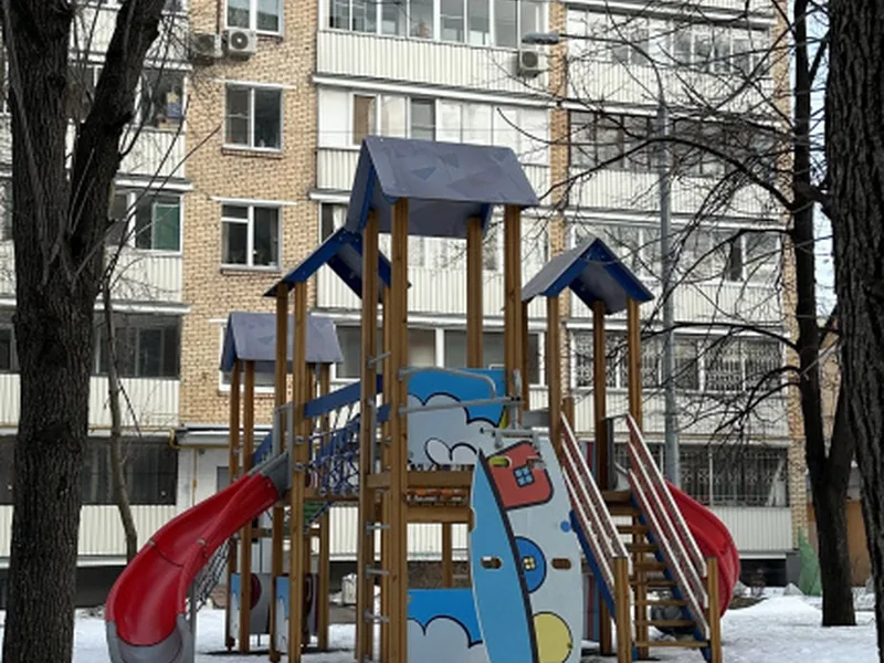 Фасад / вход «Tower House»