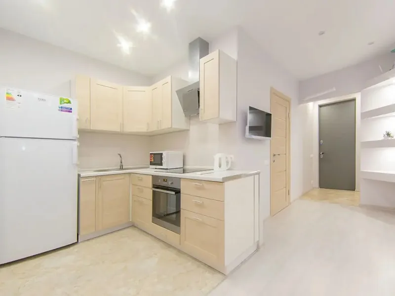Люкс в апартаментах «TravelFlat»