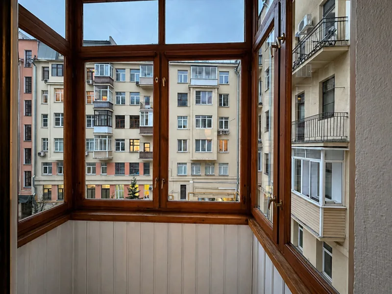 Фасад / вход «Трехкомнатная  Apartments PKRP»